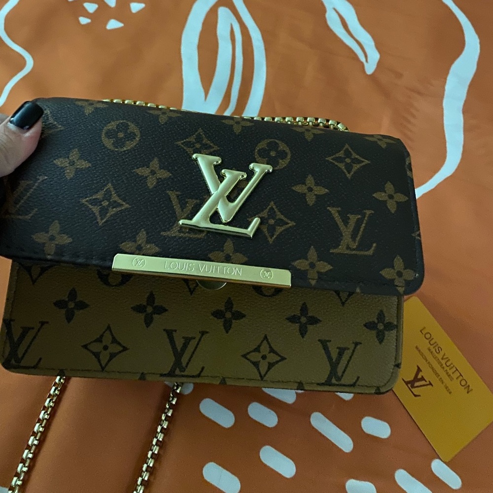 LV 2Tone Crossbody Bag